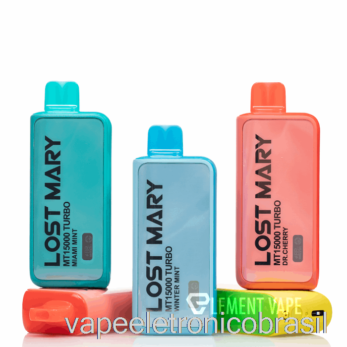 Vape Vaporesso Perdeu Mary Mt15000 Descartável Cereja Strazz